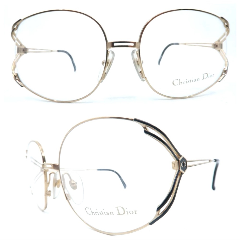 Christian Dior Deadstock 1980’s Optical Frames, Perfect Condition, UNISEX
